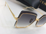 S-sunglasses D.I.T.A.A Night-four Premium Military Style Classic Aviator Sunglasses, Polarized, 100% UV protection