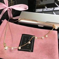 S-sunglasses Fashion Pearl half decorative glasses Non lens frame electronic girl for y.v.m.i.n
