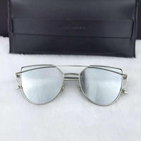 S-sunglasses New Gentle Monster V brand LOVE PUNCH Polarized Sunglasses for Women UV Protection Ultra-Lightweight Metal Frame