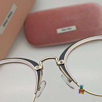 S-sunglasses Noir Cats Eyes Sunglasses Lens Cat Protection & Designer Style for MIU MIU 52P