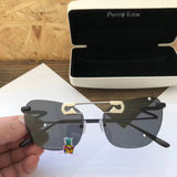 S-sunglasses Male female Cat eye Metal decoration Sunglasses for P.e.r.c.y L.a.u XP-01-03 glasses