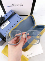 doubleG - G0455 Nearsighted Oversize lightweight Myopia Spectacles Glasses Everyday Use eyeglasses frame for women Blue Light Blocking Computer Reading/Gaming/TV/Phones