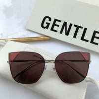 S-sunglasses New Gentle Monster LALA Men Women Aviator Metal Mirror UV 400 Lens Protection