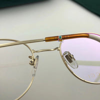 S-sunglasses gucci Retro Round Frame Anti-blue Radiation Glasses For GG0904 Ultralight Men Women Fashion Blue Light Blocking Glasses Eyewear Students Anti Blue Light Oversized Glasses Computer Women Blue Blocking Gaming Eyeglasses Alloy Frame