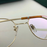 S-sunglasses gucci Retro Round Frame Anti-blue Radiation Glasses For GG0904 Ultralight Men Women Fashion Blue Light Blocking Glasses Eyewear Students Anti Blue Light Oversized Glasses Computer Women Blue Blocking Gaming Eyeglasses Alloy Frame