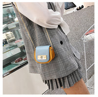 L-package Lightweight Mini Purses Handbags Tiny Wallets Crossbody Bag Chic Style Evening Small Tote Bag With Chain for Women Girls With Chain