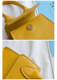 L-package Fashion Classic Mini Crossbody Bags Top Handle Clutch Handbags Square Leather Shoulder Handbag For Women's