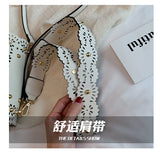 L-package Women Quilted Flower Genuine Leather Shoulder Bag Girls Side Purse and Shoulder Handbags Designer Clutch with Chain