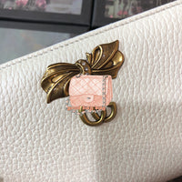 A-accessories GUCCI NO.524291 19-10-2.5cm Women’s Long PU Leather Wallet with Credit Card Holders Money Organizer Zipper Purse Wristlet Handbag