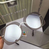 S-sunglasses s.u.p.e.r.l.o.v.e.r.s Round Sunglasses for Women, UV400 Protection, Light Weight, Pouch included for SL039