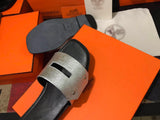 S-shoe H.e.r.m.e.s Women Slides Fashion Women Slippers Soft Slippers Soles Home Bath Slippers Shoes