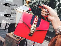 L-package 20-14-8cm Women Top Handle Satchel Handbags Shoulder Bag Tote Purse Messenger Bags