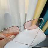 S-sunglasses 2021 Monster Glasses For Reme With White Round Case Women Square Metal Sunglasses Men Retro Small Square Sun Glasses Female Glasses Frame Shades Eyeglass