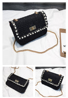 L-package 20-15-6cm Womens Tote Bags Premium Top Handle Satchel Quilted Handbags Travel Bag Handbag