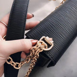 M-Handbag 23-18-8cm Louis Vuitton Women's Designer Shoulder Bag Satchel Purses Evening Crossbody Bags With Chain Strap