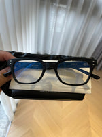 S-sunglasses Ready Stock Korean Style Polarized Retro Driving Anti-UV Square Shades  For Leroy Tinted Rectangular Silhouetted Green Acetate Frame Shades Glass Authentic Sun Protection Sunnies Circular Studs Glasses Men UV400