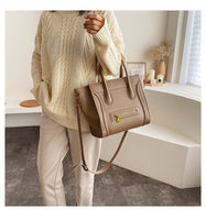 L-package 25-16-10cm Women Top Handle Satchel Handbags Shoulder Bag Tote Purse Messenger Bags