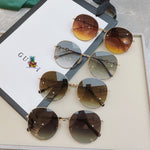 S-sunglasses GUCCI New Round Punk Sunglasses For GG0881SA Women Anti-reflective Mirror Round Metal Sun Glasses Vintage Men New Spring Glasses UV400 Fashion Retro Sunglasses Men Round Vintage Glasses for Men Women Luxury Sunglasses