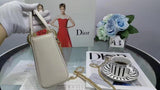 H-bag LADY Dior LAMBSKIN BAG Dioramour 2018FW 17 x 15 x 7cm