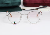 S-sunglasses gucci Retro Round Frame Anti-blue Radiation Glasses For GG0904 Ultralight Men Women Fashion Blue Light Blocking Glasses Eyewear Students Anti Blue Light Oversized Glasses Computer Women Blue Blocking Gaming Eyeglasses Alloy Frame
