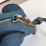H-bag Loewe Elephant Mini Bag Women Leather Handle Handbag Purses and Handbags Girl Crossbody Bag