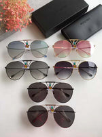 S-sunglasses Retro Classic Aviator Polarized Sunglasses Mens Womens Metal Pilot Sunglasses for YSL al193t
