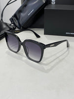 S-sunglasses Oversized Black Flatba Frame Polarized Sunglasses For Burty Men's Driving Camping Hiking Fishing Classic Sun Glasses Outdoor Sports UV400 Cycling Black Zeiss Lenses With 99.9% UV Protection Eyewear