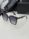 S-sunglasses Oversized Black Flatba Frame Polarized Sunglasses For Burty Men's Driving Camping Hiking Fishing Classic Sun Glasses Outdoor Sports UV400 Cycling Black Zeiss Lenses With 99.9% UV Protection Eyewear