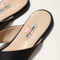 S-shoe MIU MIU New Women Casual Summer Flat Slippers Flip Flops Female Crystal Outside Shoes Girls Comfortable Woman Footwear