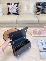 M-Handbag D.G Women Evening Envelope Handbag Party Prom Clutch Purse Shoulder Cross Body Bag 21-14cm