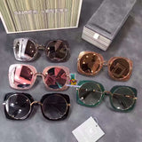 S-sunglasses s.u.p.e.r.l.o.v.e.r.s Round Sunglasses for Women, UV400 Protection, Light Weight, Pouch included for SL039