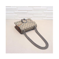 H-bag GUCCI DIONYSUS 421970 Canvas Crossbody Bag for Womens Handbag Designer Fashion Single Shoulder Messager Bags