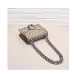 H-bag GUCCI DIONYSUS 421970 Canvas Crossbody Bag for Womens Handbag Designer Fashion Single Shoulder Messager Bags