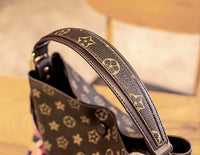 L-package 23-13.5-25cm Buckets Totes Handbag Women's casual Shoulder Bags Soft Leather Crossbody Bag