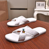 S-shoe Fendi Woman Summer Simple Home Indoor Men and Women's Slippers Cross with Lovers Bathroom Sandals EVA Antiskid Slippers Shoes Sandals Beach Flats Shoes Sandal Non-slip Flat Sandals