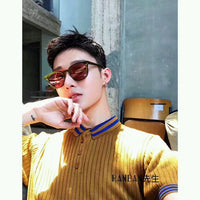 S-sunglasses New Gentle Monster KEY WEST Men's Polarized Driving Sunglasses For Men Unbreakable Frame UV400 V brand sunglasses
