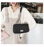 L-package Women's Genuine Leather Quilted Chain Bag Shoulder Handbags Purse flap bag Calfskin Eyele Tweed Silver Tone Metal