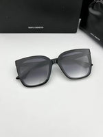 S-sunglasses Oversized Black Flatba Frame Polarized Sunglasses For Burty Men's Driving Camping Hiking Fishing Classic Sun Glasses Outdoor Sports UV400 Cycling Black Zeiss Lenses With 99.9% UV Protection Eyewear