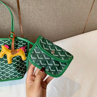 M-Handbag E.M.O 20-24cm Geometric Handbag Women Tote Bag Holographich Purses and Handbags Crossbody Bag for Women