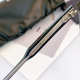 S-sunglasses 2021 Monster Square Anti Radiation Glasses For Kubo With White Round Case Replaceable for Lens Eyewear Eyeglass Glasses Non Graded Lens Eyewear for Women and Men