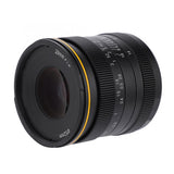 E-Electronic Kamlan 28mm f1.4 Humanistic fixed focus APS-C frame mirrorless lens Wide Angle APS-C Large Aperture Manual for Mirrorless Cameras For Sony Fuji M4/3 Canon Camera Lens
