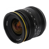 E-Electronic KAMLAN New Product KL21MM F1.8 Wide-angle Fixed Focus APS-C Frame Mirrorless lens Portable Waterproof Mirrorless Camera Manual Fix Focus Prime Lens for Canon EOS-M for Sony E for Fuji FX/ M4/3