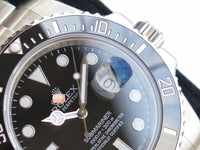 W-watch R.o.l.e.x Submariner Date Oyster 40 mm Oystersteel Mens Watches Automatic Date Stainless Steel Waterproof Mechanical Watch Gents Casual Business