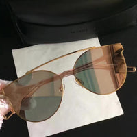 S-sunglasses New Gentle Monster V brand Trickofthelight Men's and Women's Sunglasses Classic Oversized Aviator sunglasses