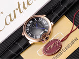 W-watch Cartier watch NO.412 43mm