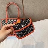 M-Handbag E.M.O 20-24cm Geometric Handbag Women Tote Bag Holographich Purses and Handbags Crossbody Bag for Women