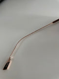 S-sunglasses Men's UV-Proof Strong Light Sunglasses For Diane Classic Silver Square Frame 99.9% UV Protected Brown Lenses for Driving Eye Glasses Reflective Lenses Big Face