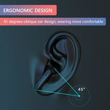 E-electronic S20 Mirror Bluetooth 5.2 Wireless Earphones With 3D Touch LED Stereo Audio Sport Earbuds Waterproof Wireless Headsets Headphone Reflective Design TWS Touch Control Stereo Sports With Mic Headset