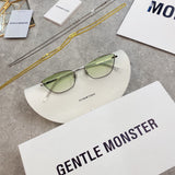 S-sunglasses Free Ship V Brand KHAN Top Quality Metal Full Frame Designer Sunglasses For Women UV400 Protecton Mirror Sunglass with black case