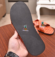 S-shoe Fendi Woman Summer Simple Home Indoor Men and Women's Slippers Cross with Lovers Bathroom Sandals EVA Antiskid Slippers Shoes Sandals Beach Flats Shoes Sandal Non-slip Flat Sandals